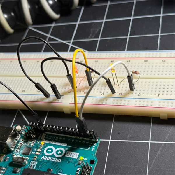 We revisited photos from an in-class activity with Steve, which cleared up our misunderstanding and allowed us to correctly connect all the grounds.