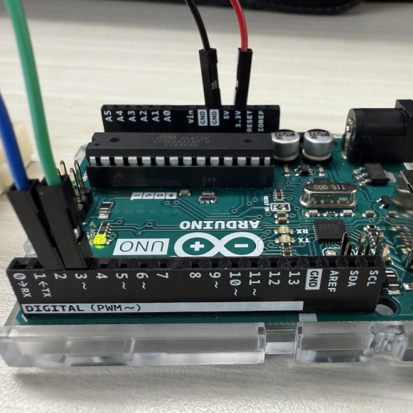 To get the Arduino and air pressure sensor working, we searched for additional wiring diagrams and code examples that fit our needs. We ended up connecting VCC to 3.3V instead of 5V because the Arduino would turn off when using 5V. After researching, we learned this usually means the sensor is drawing too much current or there’s a short circuit.