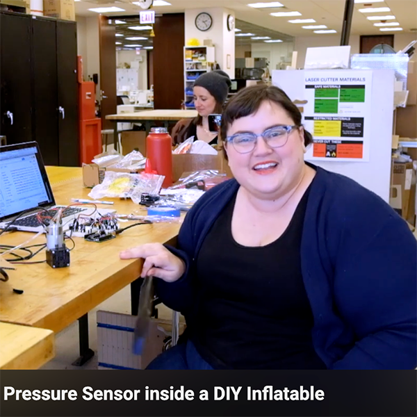 We followed the tutorial steps as closely as possible, but while reviewing it, we noticed that the presenter also had issues with her sensor. She suggested the sensor might be picking up noise from touching the walls of the bag. Since we used a tube and did not submerge the differential pressure sensor, this did not apply to our setup. We concluded that the issue was likely because our pressure sensor was not capable of measuring the higher pressure.