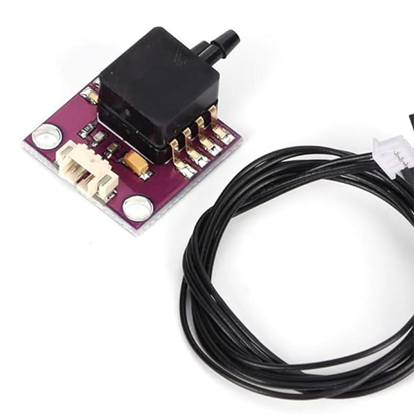 After concluding that our sensor was the issue, Julie and I researched alternative sensors. The MPX5010 seemed the most reliable, but it would not arrive in time for us to test and integrate it into our final prototype. We also checked with several stores but had no luck finding it or a similar sensor. After further research, we found the MPXV7002 sensor. We reviewed tutorials and articles on how it works and how to set it up, and have ordered it. We are now waiting for it to arrive so we can test it.