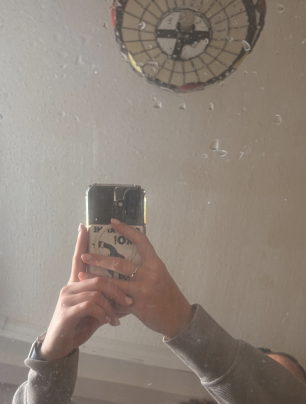 Through this testing process, I determined that one-way window film alone was not sufficient for the smart mirror prototype because it distorted reflections and allowed too much light to pass through when used with a projector. However, mounting the film onto plexiglass significantly improved the mirror quality and allowed a display placed behind it to remain visible while still maintaining a reflective surface. This experiment demonstrated that a functional two-way mirror effect can be achieved using plexiglass and window film, providing a practical and cost-effective solution for our prototype without needing to purchase a traditional two-way mirror.